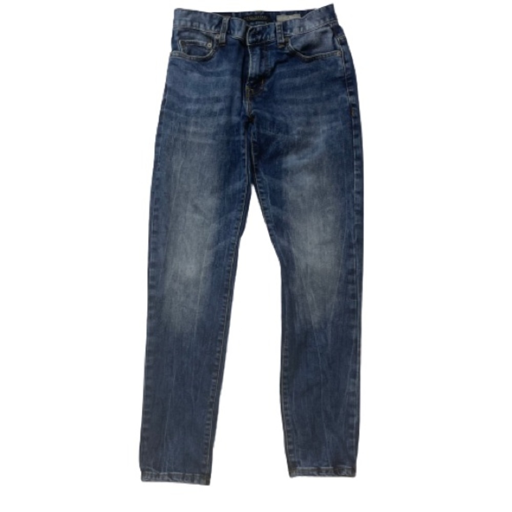 Aeropostale Blue Faded Skinny Denim Jeans Men's Size 28 X 30waist